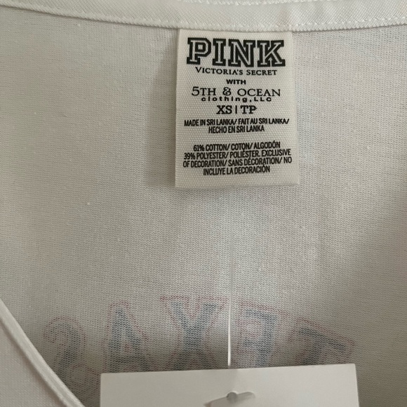 PINK Victoria Secret Texas Ranger Jersey - Picture 3 of 7